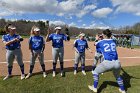 Softball vs Babson  Wheaton College Softball vs Babson College. - Photo by Keith Nordstrom : Wheaton, Softball, Babson, NEWMAC